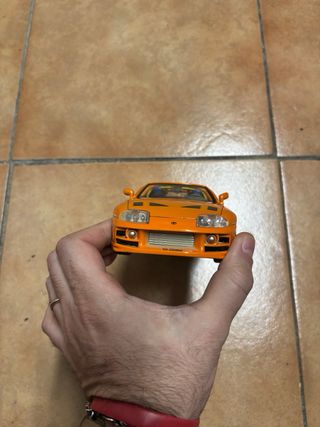 Auto Fast & Furious Arancione
