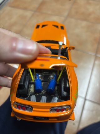 Auto Fast & Furious Arancione