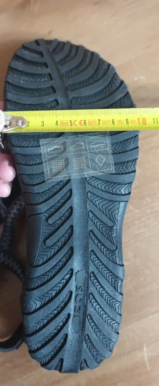 Sandalias Izas Talla 38.5