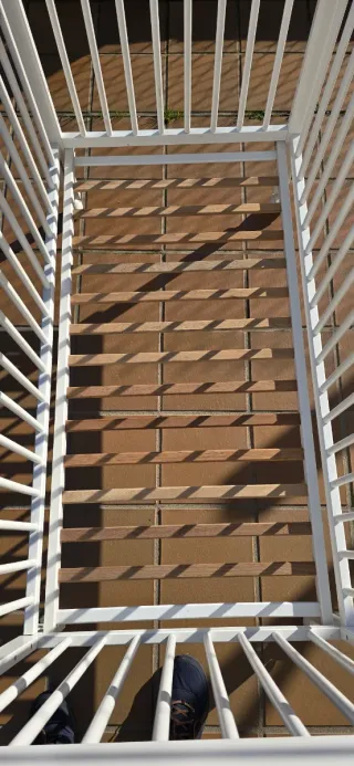 Cuna de madera blanca Salvo