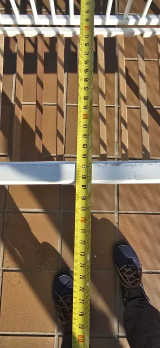 Cuna de madera blanca Salvo