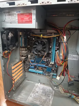 Torre Ordenador Beige