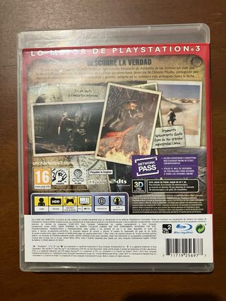 Uncharted 3 La Traición de Drake Play Station 3