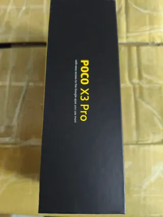 Scatola Vuota Xiaomi Poco X3 Pro !