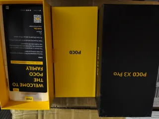 Scatola Vuota Xiaomi Poco X3 Pro !