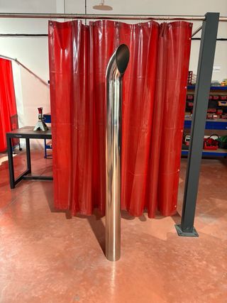 Tubo salida de escape John Deere