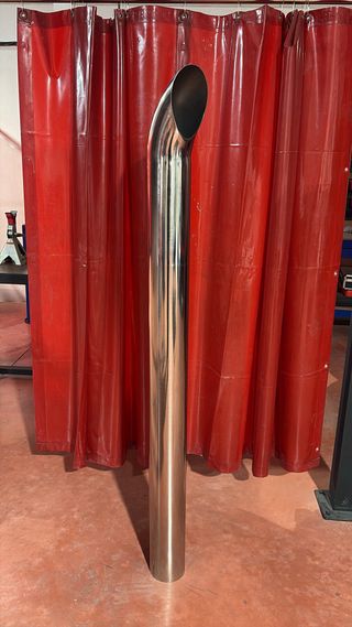 Tubo salida de escape John Deere