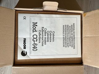 Cafetera Fagor Piccolo CG-640 Verde