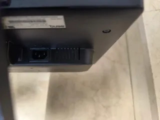 Pantalla BenQ Negra 34*27