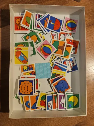 Juego de Memoria Aprende Jugando +4 Años