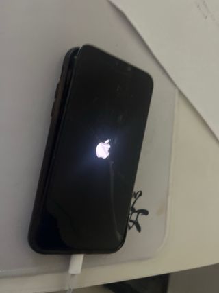 iPhone XS Negro para piezas