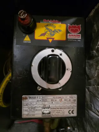 Horno de leña Java para 5 pizzas.