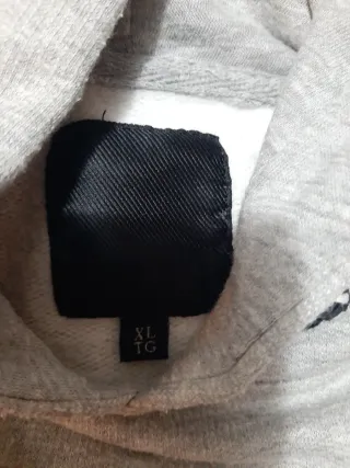 Sudadera SoulsStar Gris y Blanco