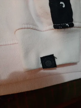 Sudadera SoulsStar Gris y Blanco