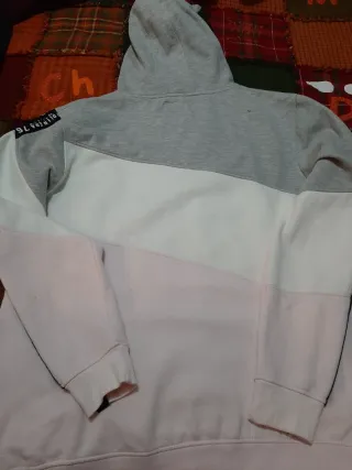 Sudadera SoulsStar Gris y Blanco