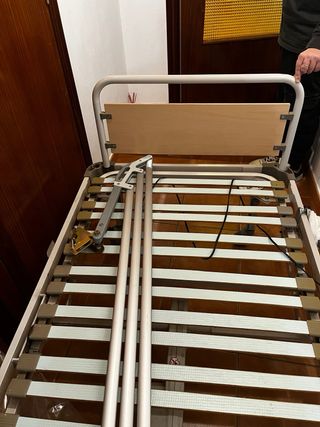 Cama articulada eléctrica