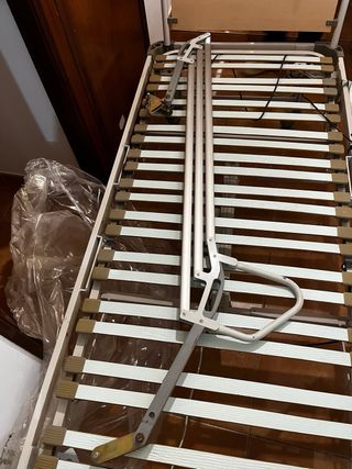 Cama articulada eléctrica