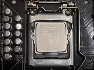 ASUS Motherboard + CPU i7 860 + 8GB DDR3