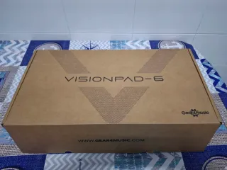 Batería Electrónica Gear4music VISIONPAD-6