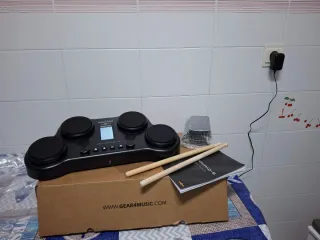 Batería Electrónica Gear4music VISIONPAD-6