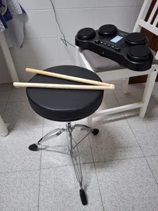 Batería Electrónica Gear4music VISIONPAD-6