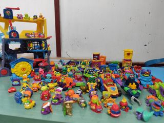 SuperThings Lote Vehículos y Personajes