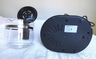 Cafetera Taurus Verona 12 inox