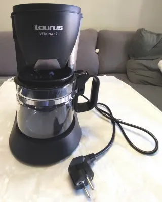 Cafetera Taurus Verona 12 inox
