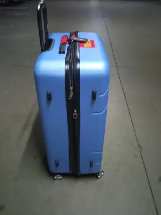 Maleta de viaje Benzi azul