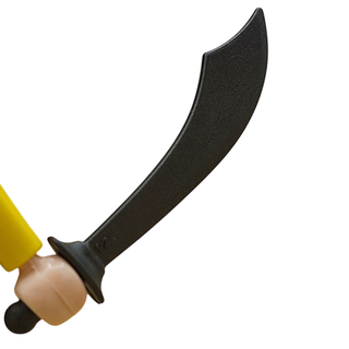 Lote 4 espadas antracita - Playmobil