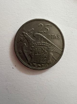 Lote 2 Monedas Pesetas Españolas 1980 y 1982