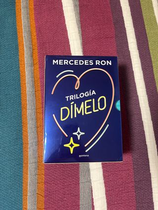 Trilogía Dímelo + Estuche