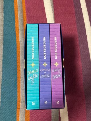 Trilogía Dímelo + Estuche