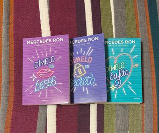 Trilogía Dímelo + Estuche