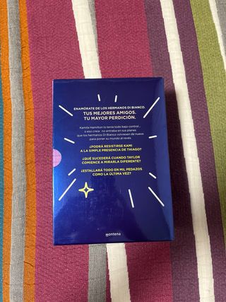 Trilogía Dímelo + Estuche