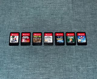 PACK: 7 Juegos Nintendo Switch