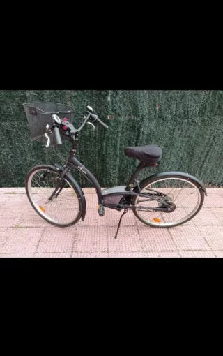 Bicicleta Decathlon extras