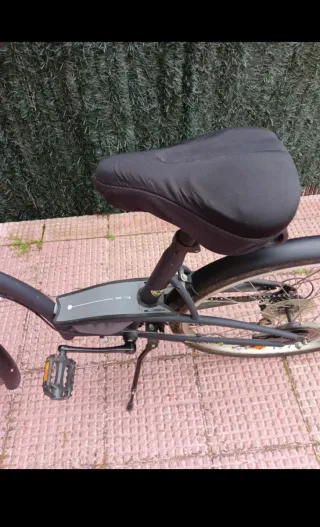 Bicicleta Decathlon extras