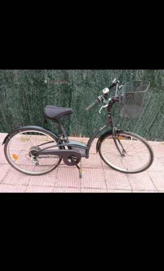 Bicicleta Decathlon extras