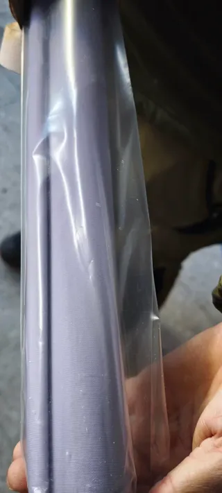 Estor enrollable con diseño abstracto