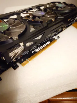 GIGABYTE GTX 780 Ti WindForce 3X OC averiada