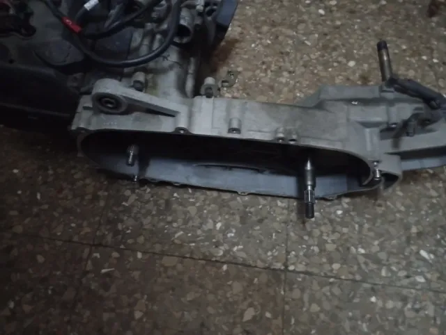 Motor Kymco People 125 Euro 4 (2021)