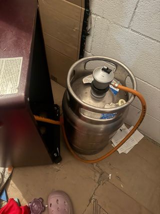 Calentador de metal y plástico Solo calentador