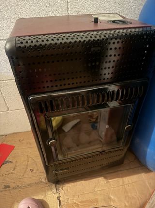 Calentador de metal y plástico Solo calentador