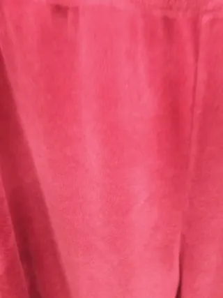 Pantalones de terciopelo rojos