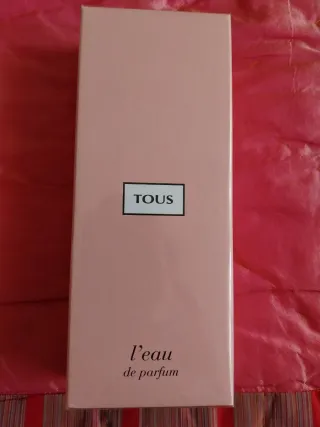 L'eau de parfum TOUS