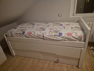 Compacto 2 camas con somier