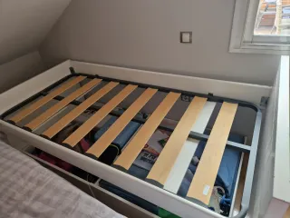 Compacto 2 camas con somier