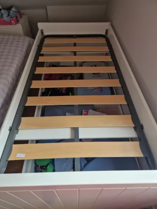 Compacto 2 camas con somier