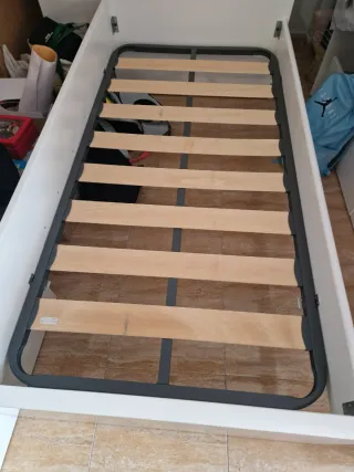 Compacto 2 camas con somier